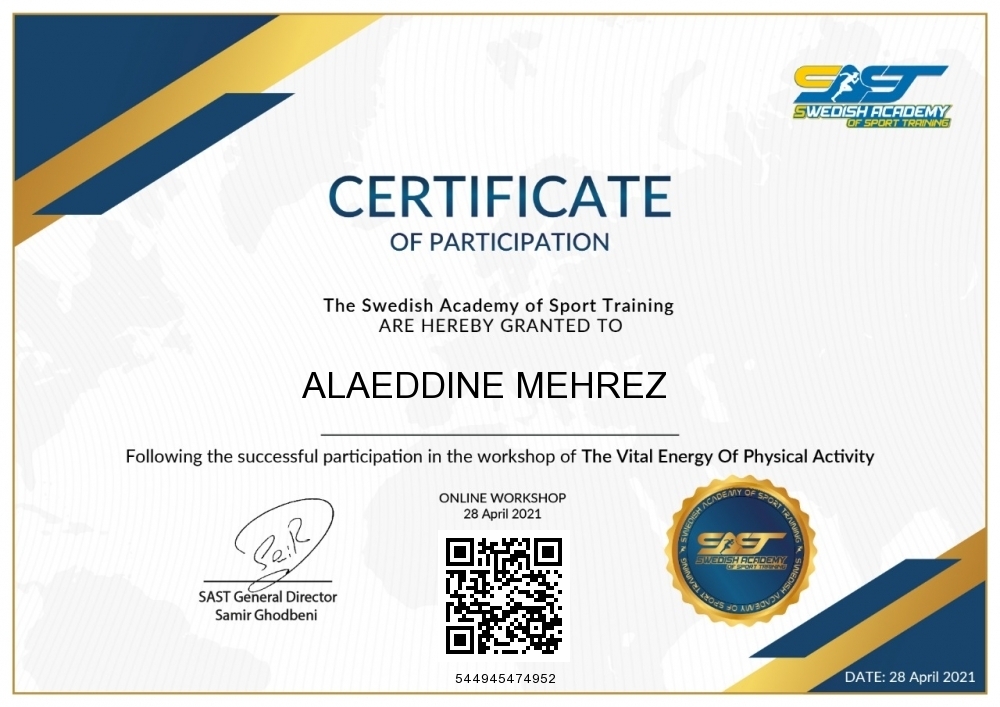 Alaeddine Mehrez